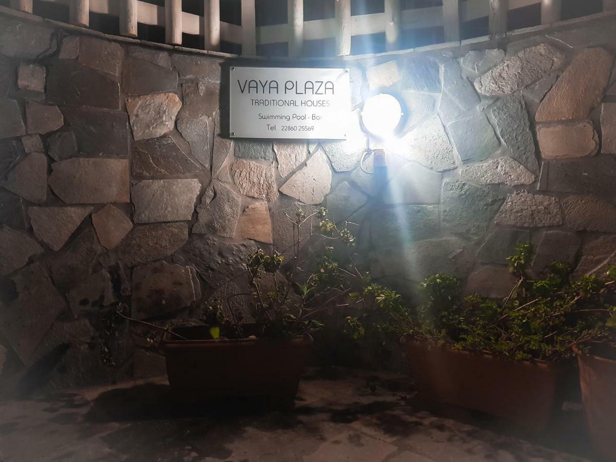 דירות Vourvoúlos Vaya Plaza Houses 3 מראה חיצוני תמונה
