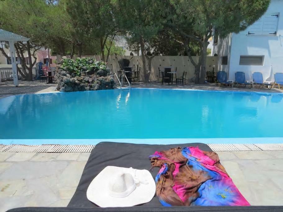 דירות Vourvoúlos Vaya Plaza Houses 3 מראה חיצוני תמונה