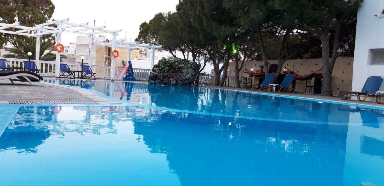 דירות Vourvoúlos Vaya Plaza Houses 3 מראה חיצוני תמונה
