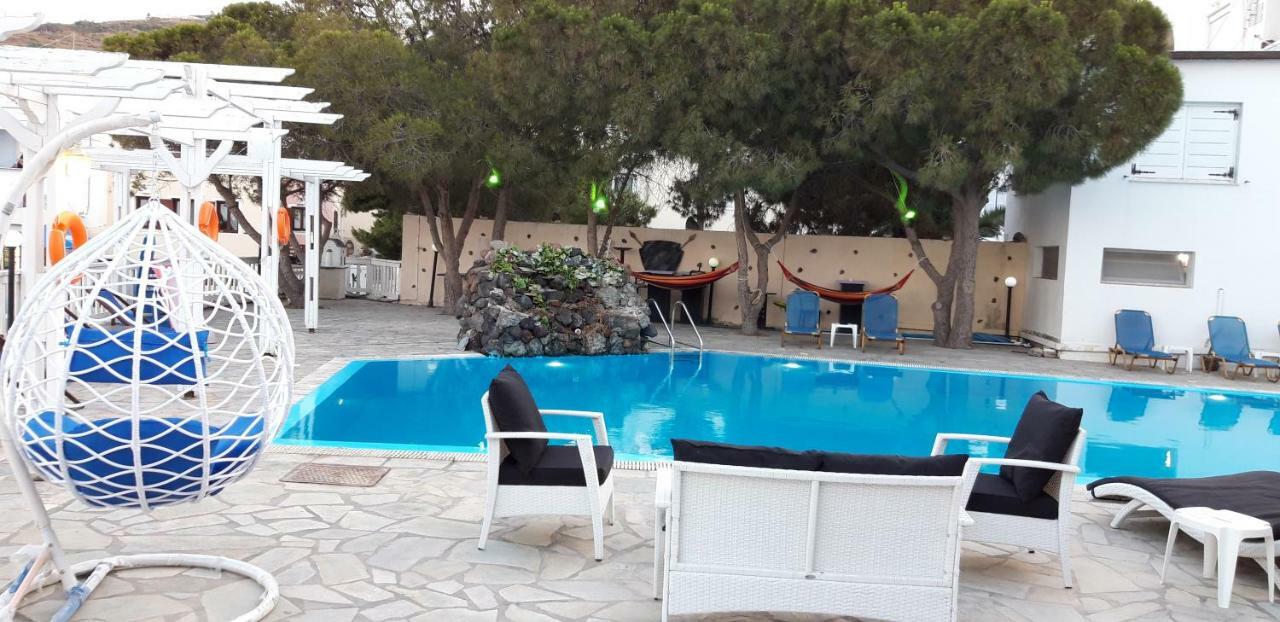 דירות Vourvoúlos Vaya Plaza Houses 3 מראה חיצוני תמונה